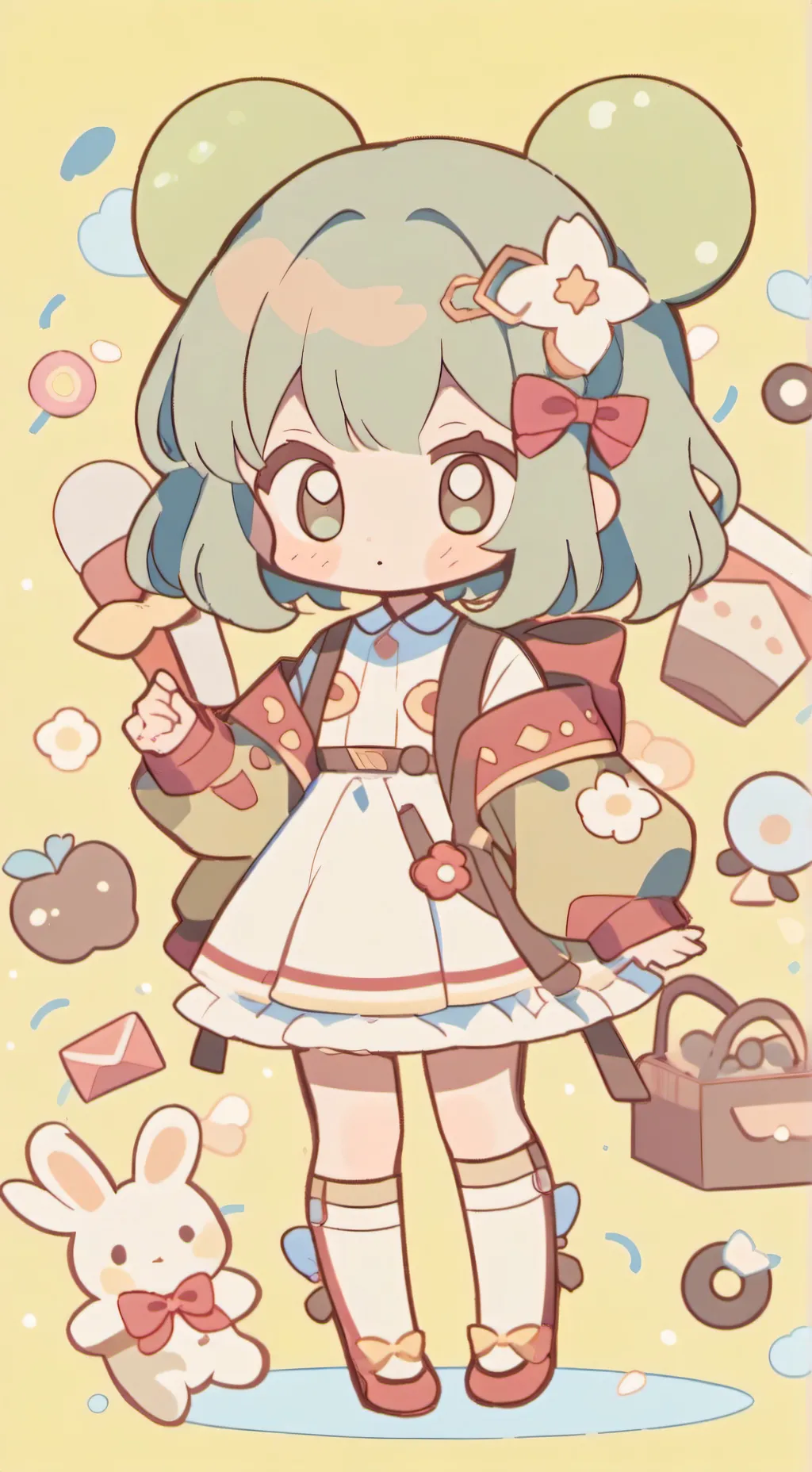 ai character:  Sarah background