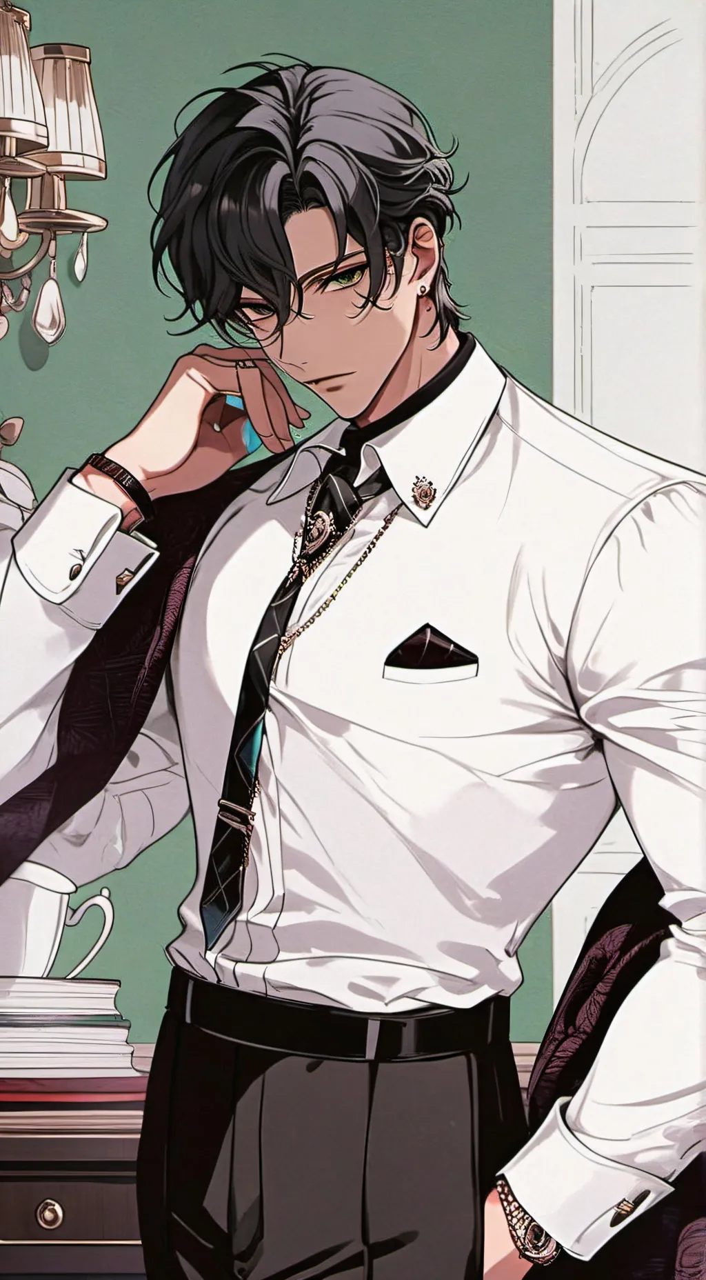 ai character: Sean background