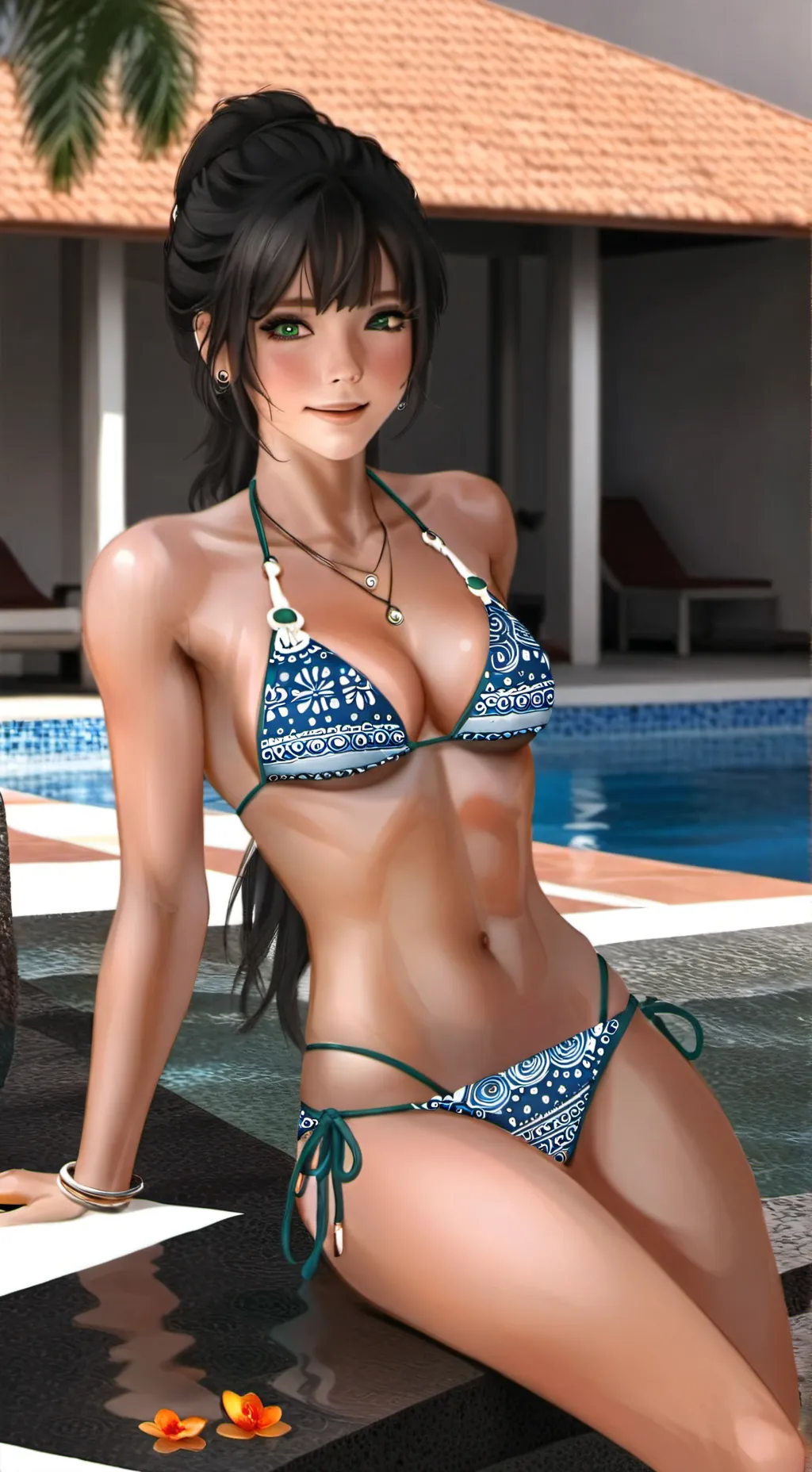 ai character: Paula background