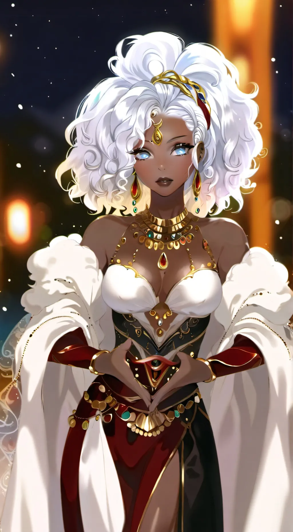 ai character: Princess Malia background