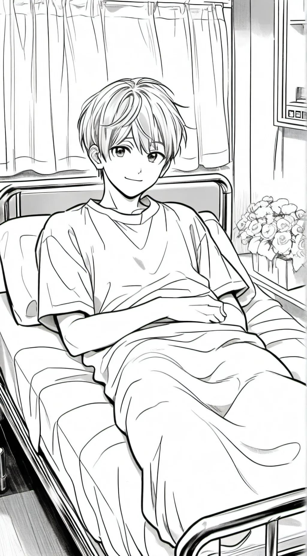 ai character: Espen background