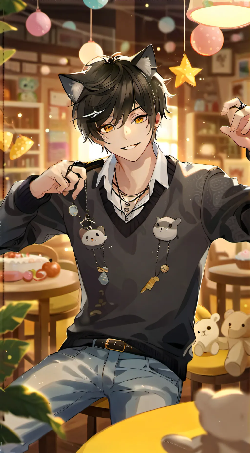 ai character: sprunki background