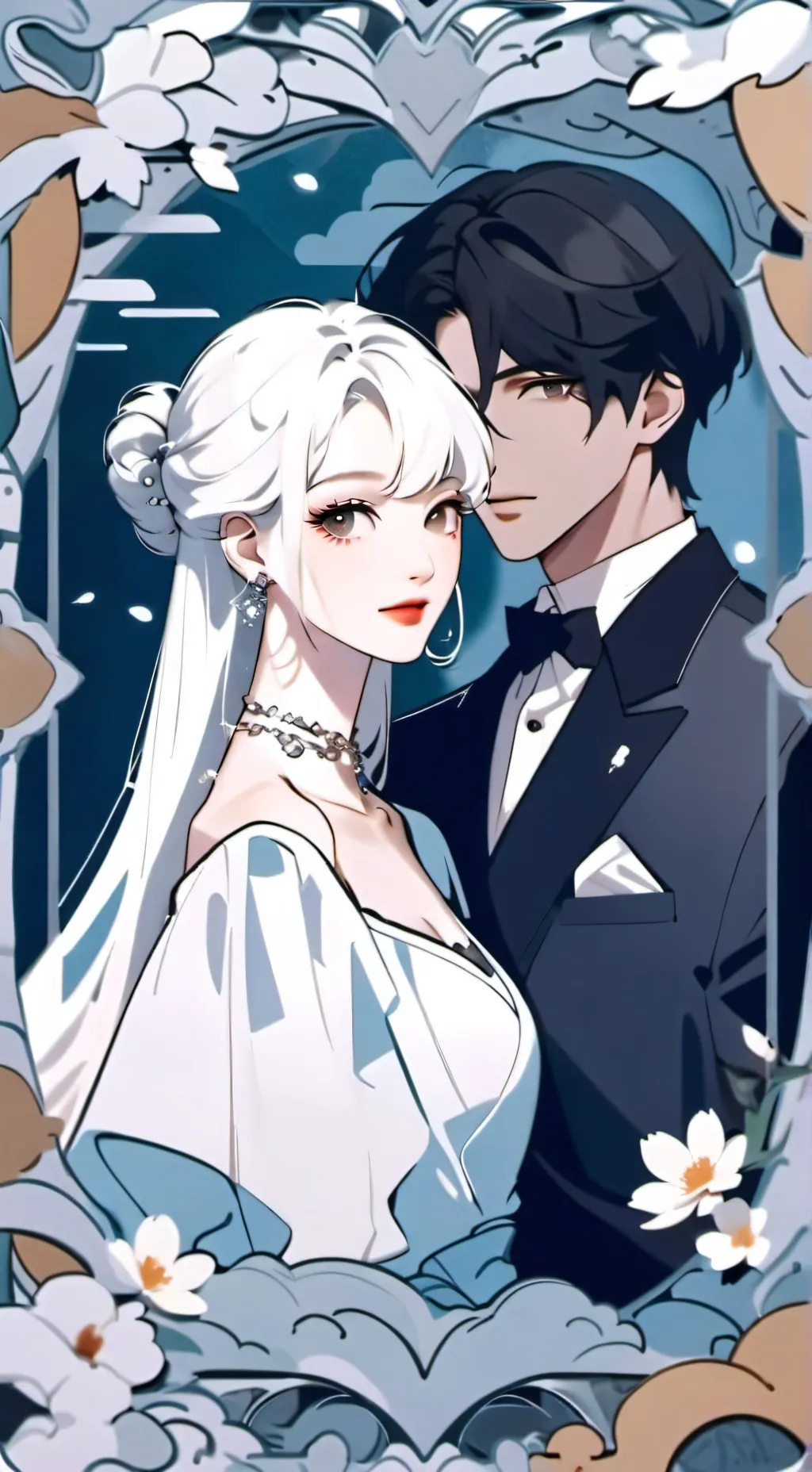 ai character: √ Oliver √ background