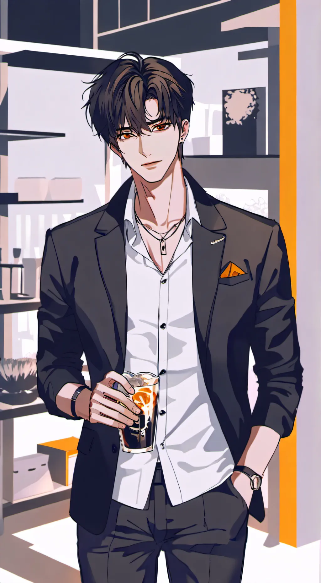 ai character: janzon  background