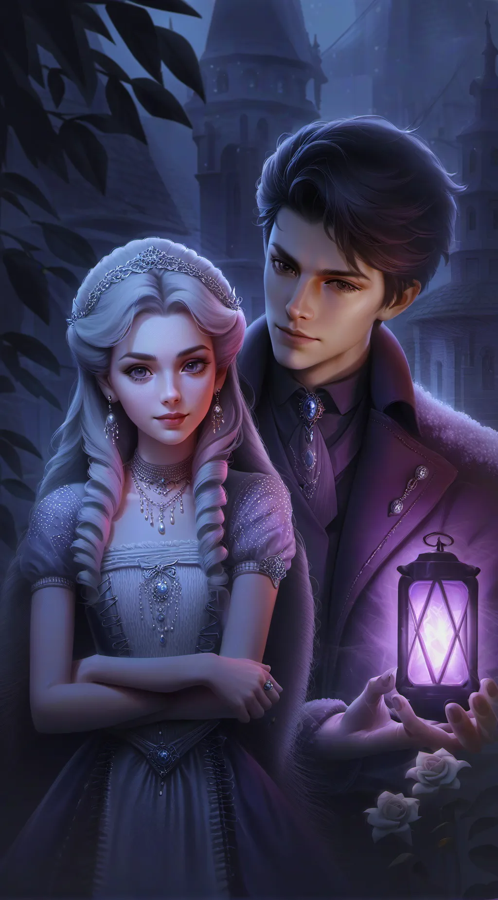 ai character: Boyfriend  background