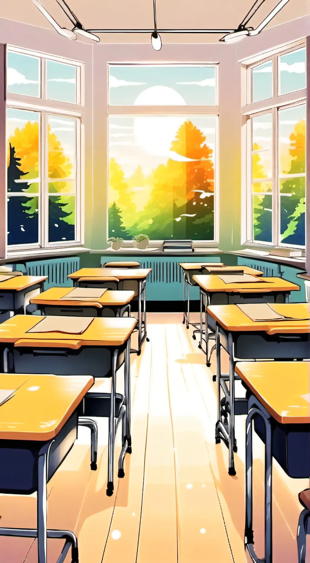 ai character: ~ my class ~ (HS) background