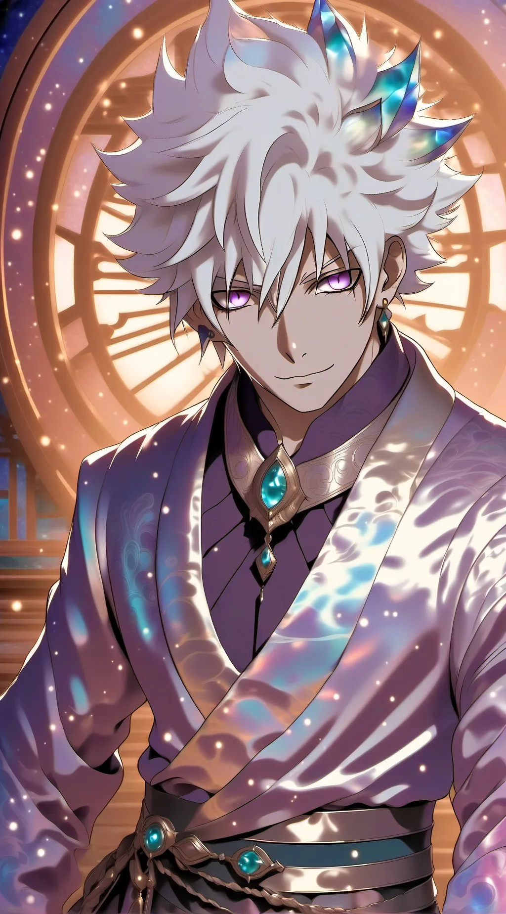 ai character: BF  background