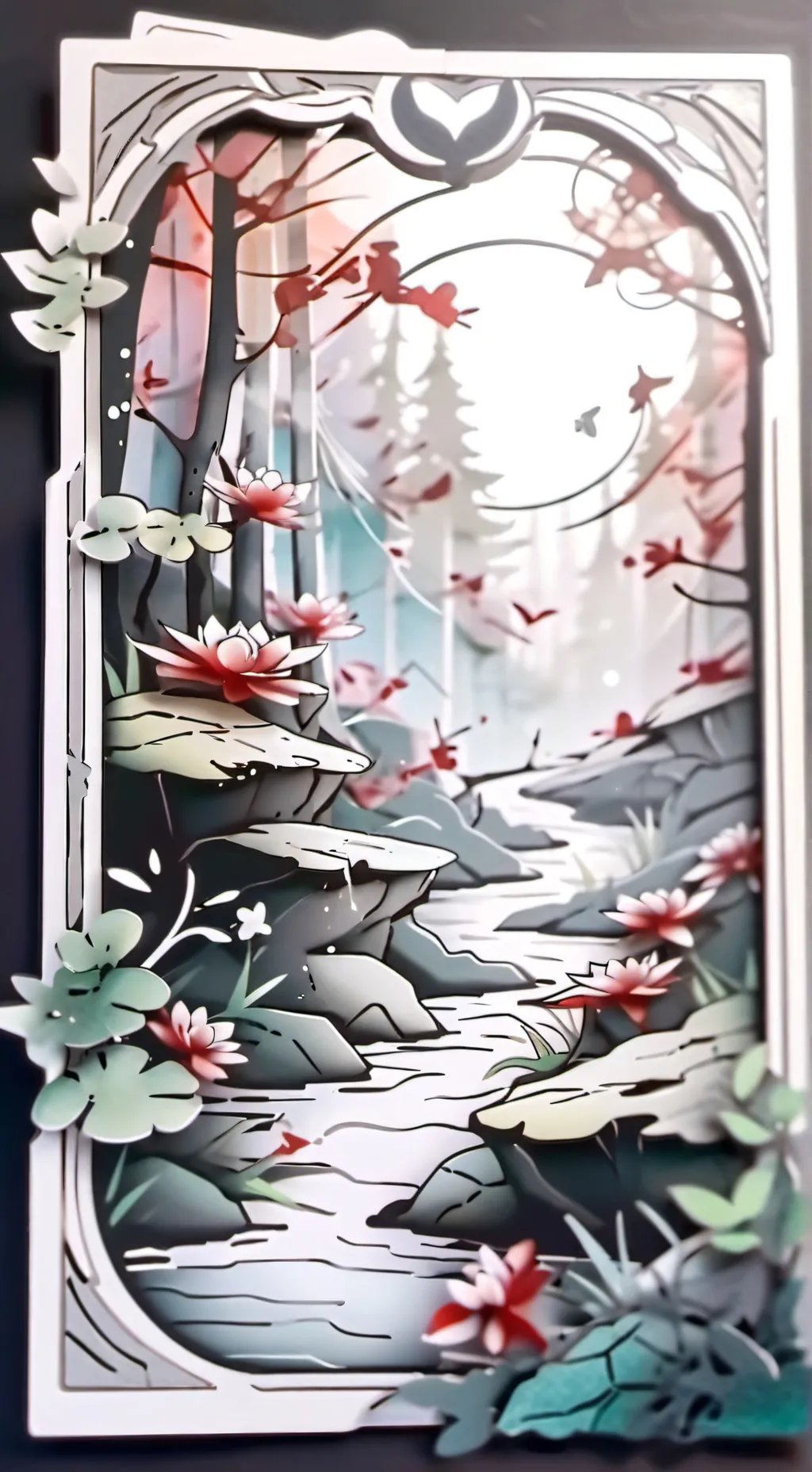 ai character: sara  background