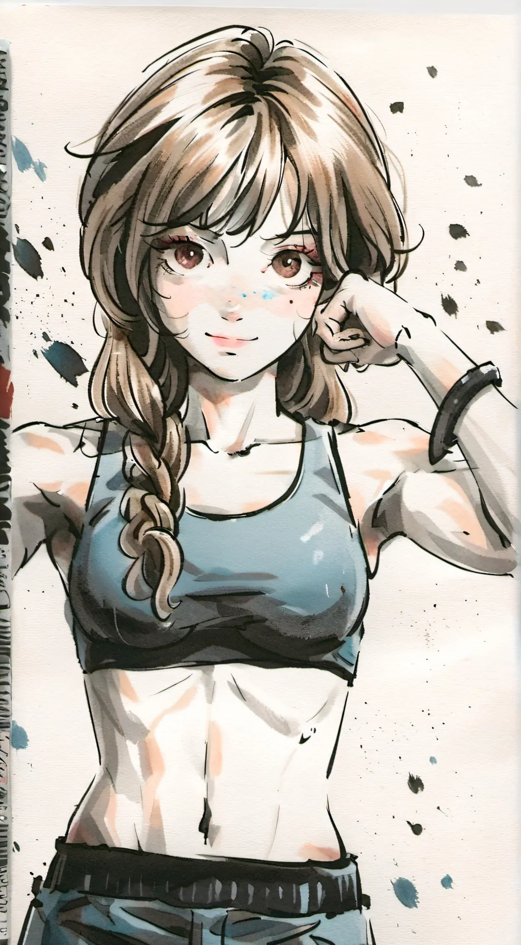 ai character: yourbestie background