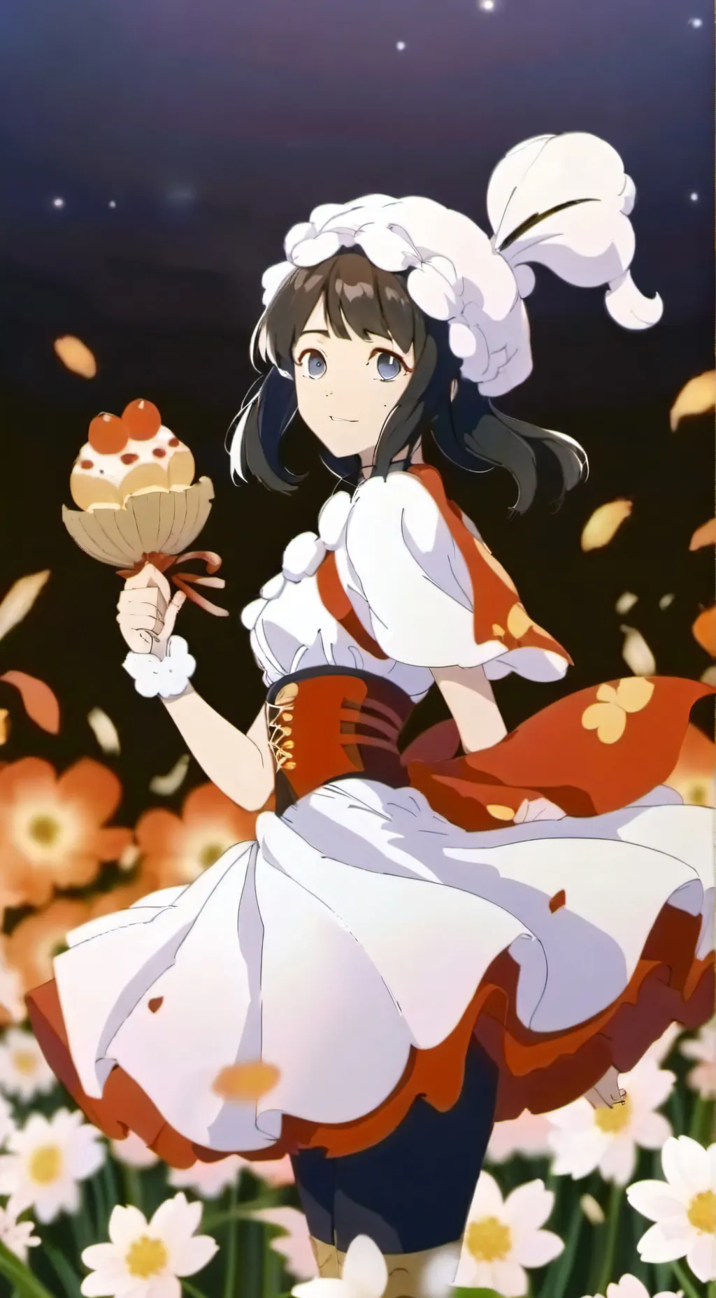 ai character: Allison ￼ background