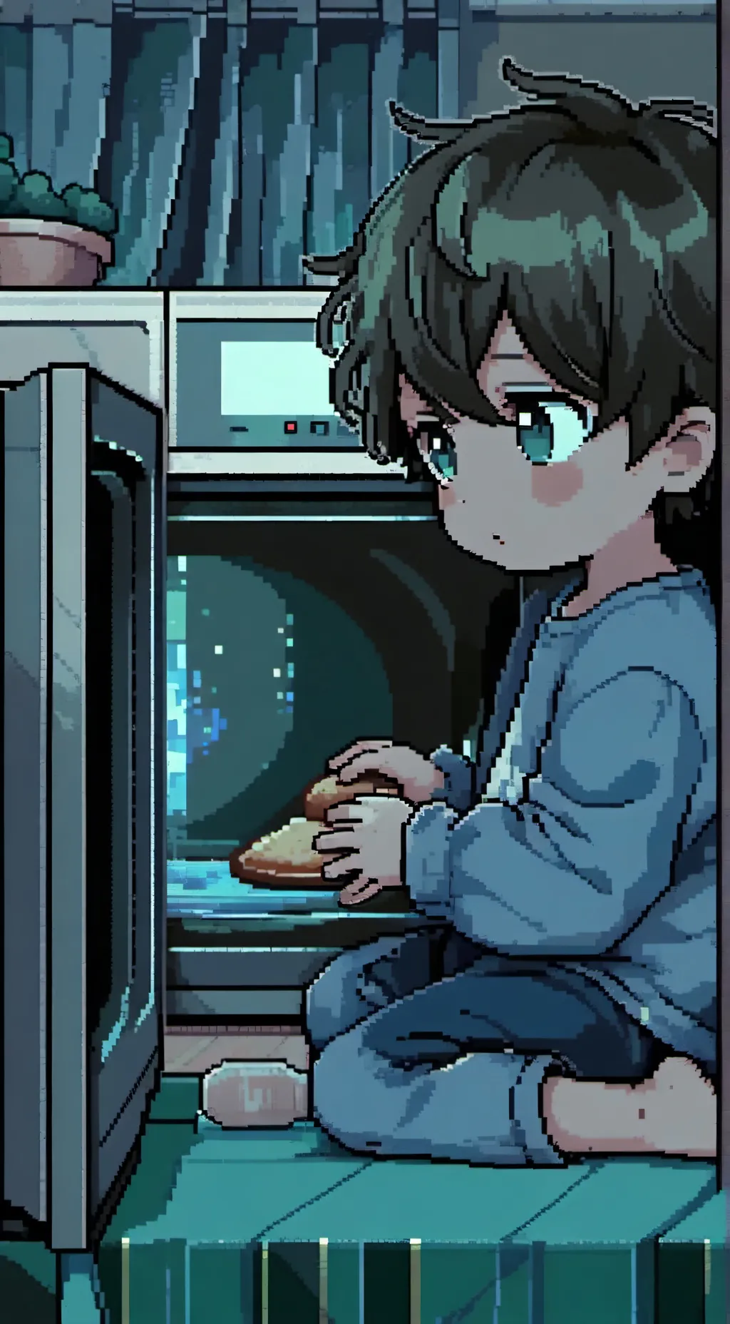 ai character: TalkieIPRDJF background