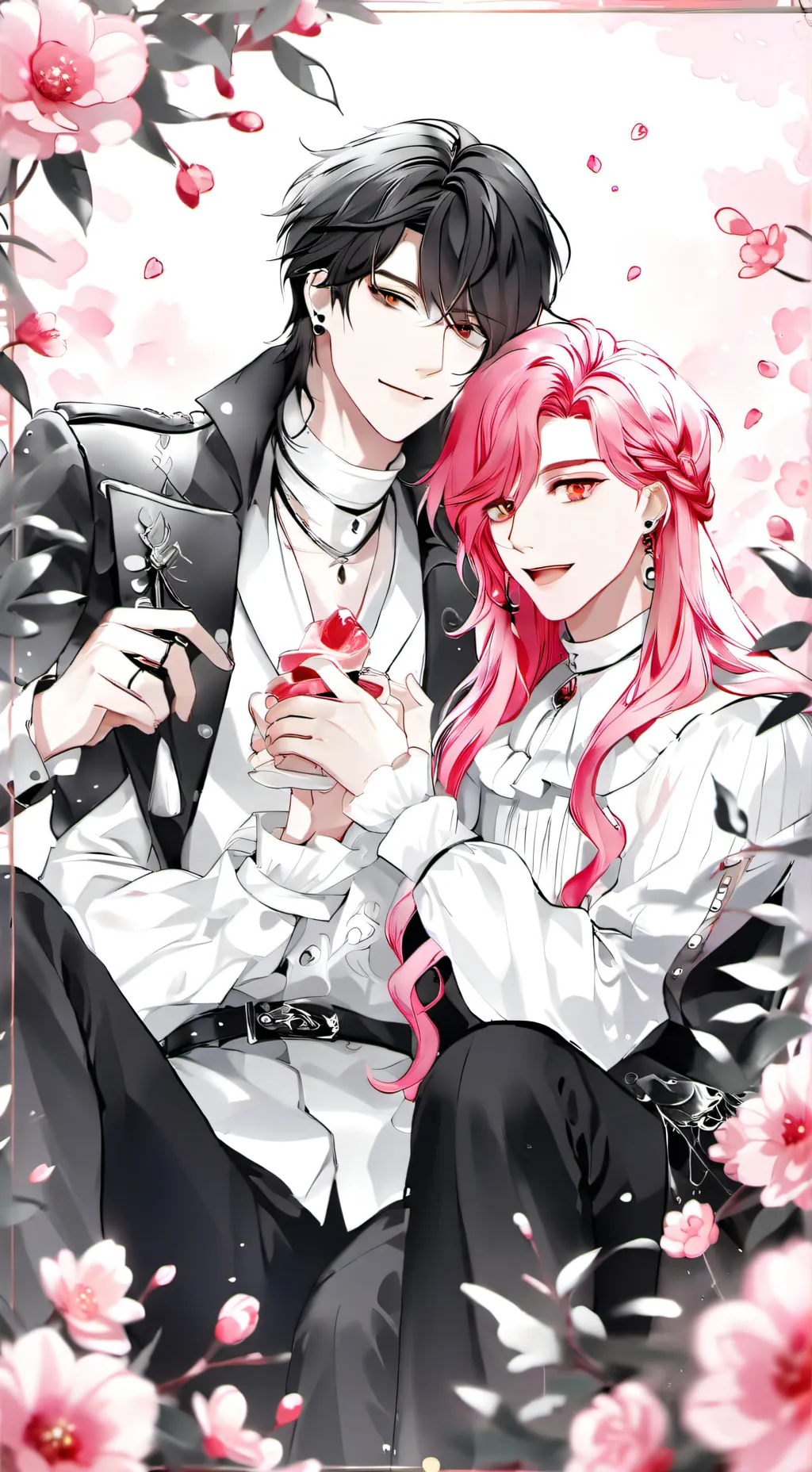 ai character: Jak and Ryasha background