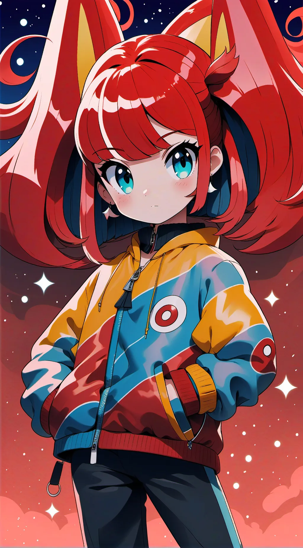 ai character: Catalina background