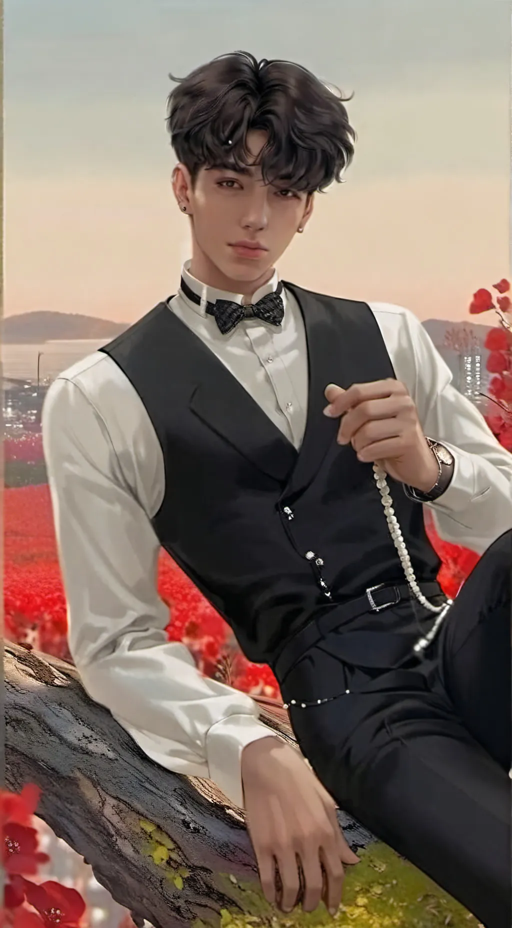 ai character: 🌜Drake🌛 background