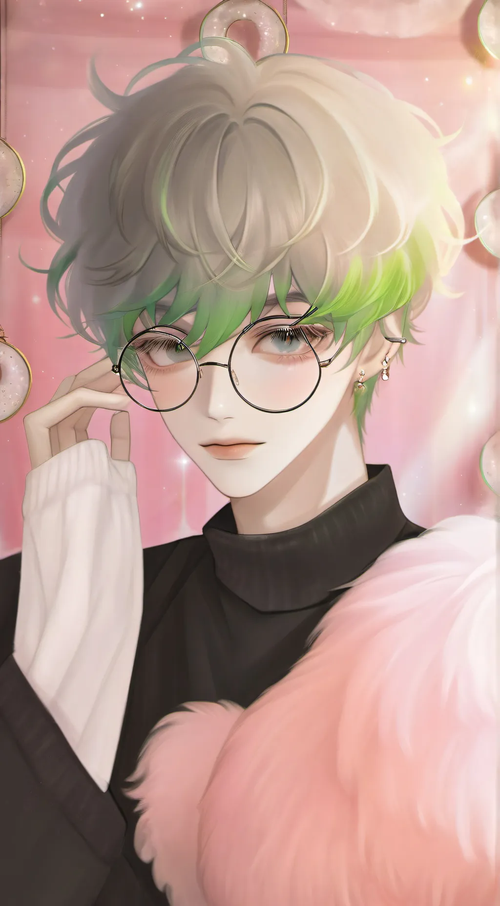 ai character: (~/Michael\~) background