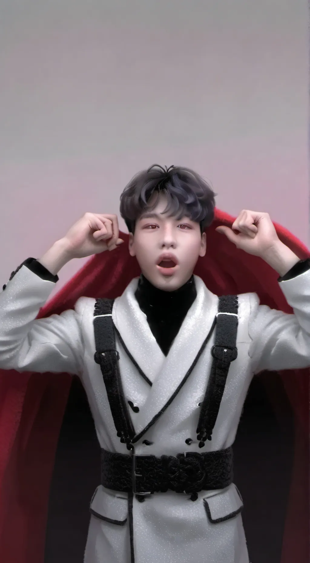 ai character: Martin  background