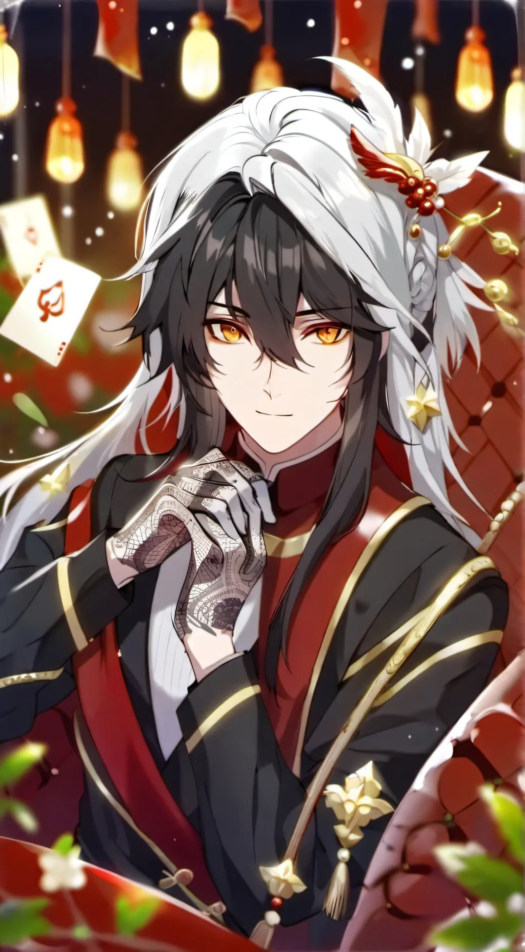 ai character: Sean background