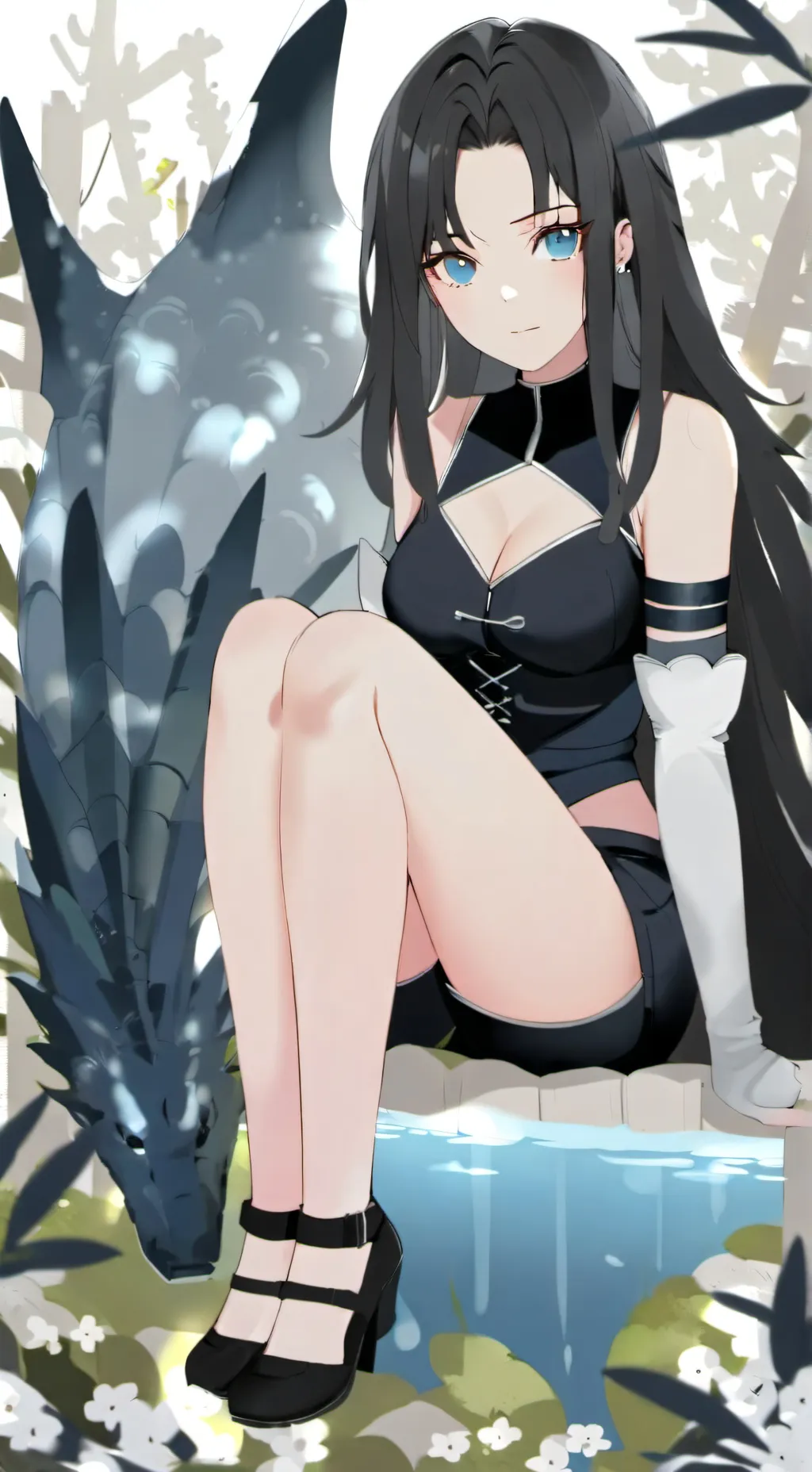 ai character: Maria background