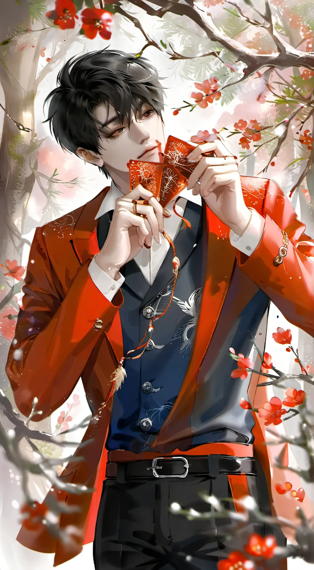 ai character: Alexander Hamilton background