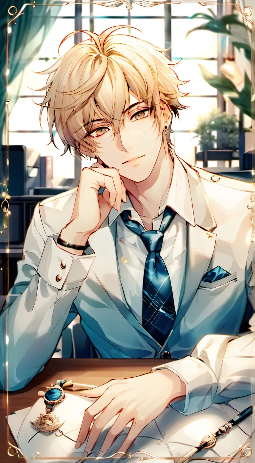 ai character: Ben background