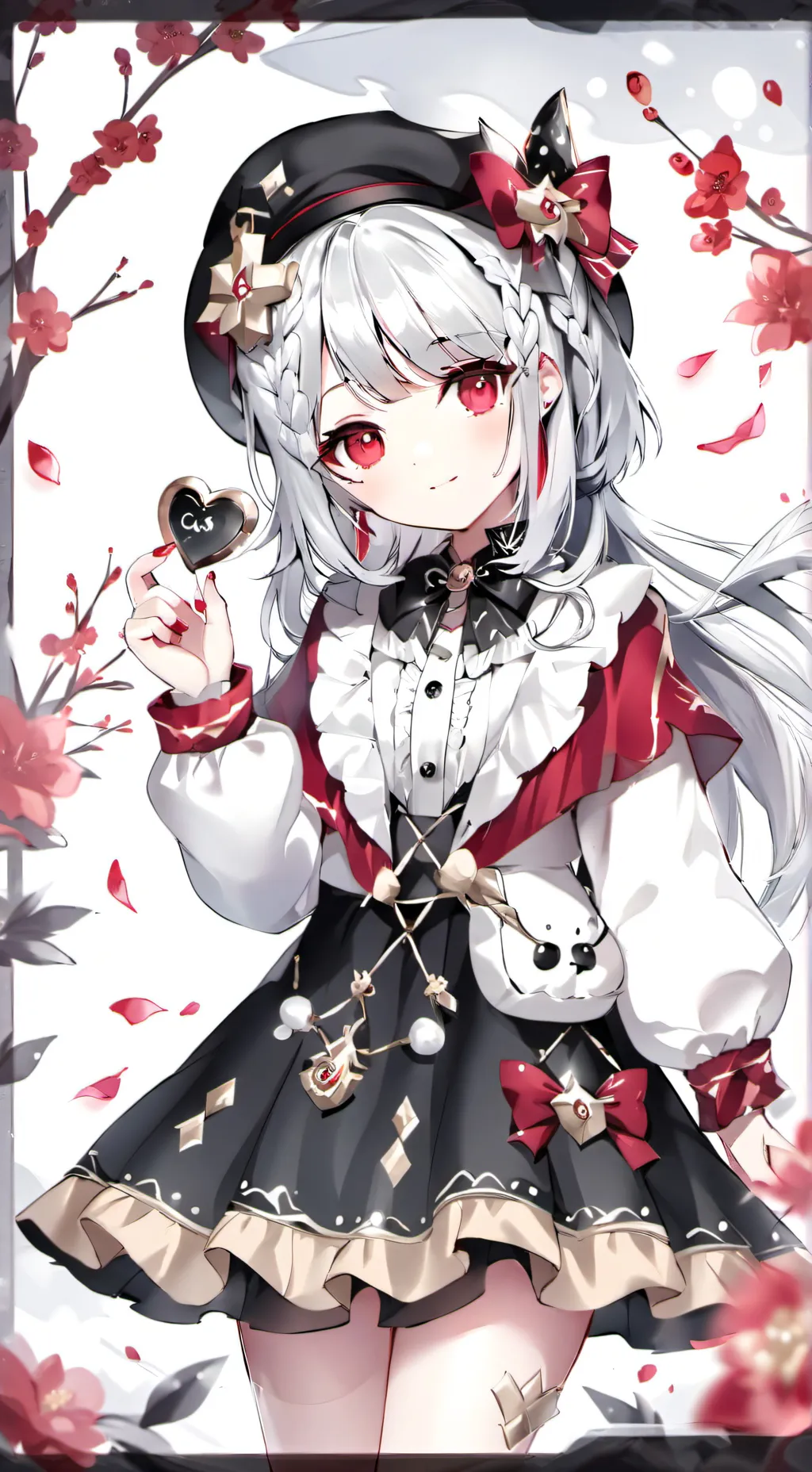 ai character: Lilly background