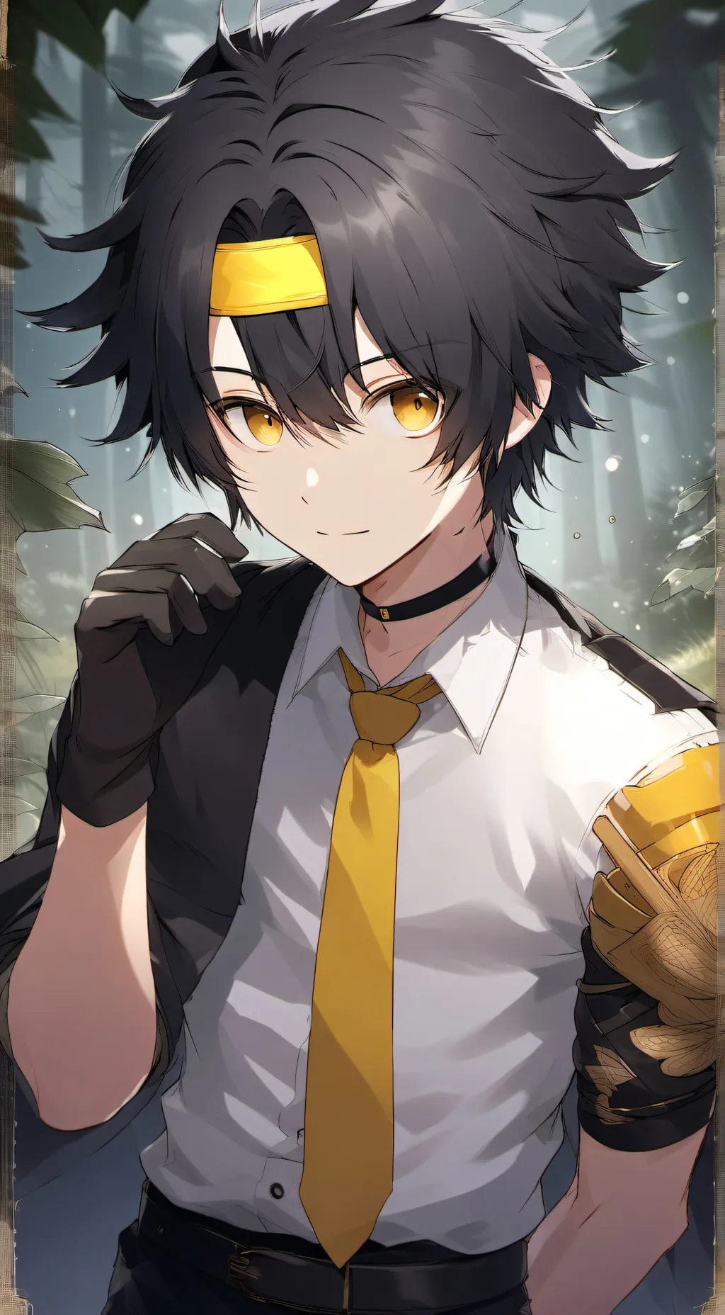 ai character: Asaba Harumasa background