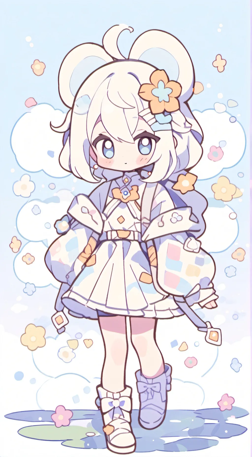 ai character: Alex  background