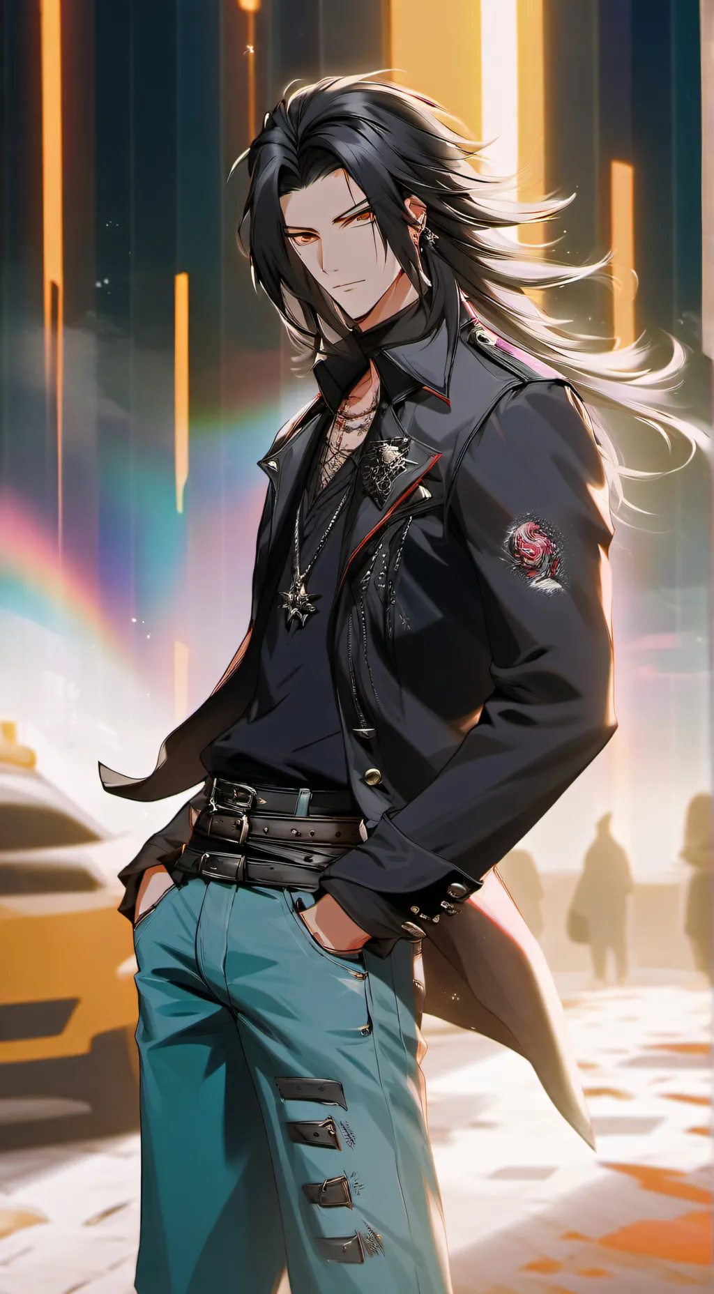 ai character: Lars Beneker background