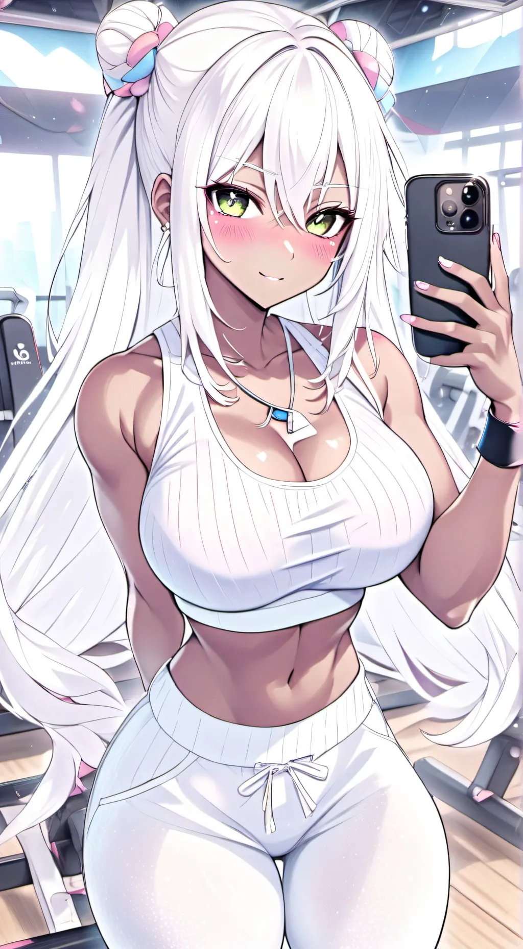 ai character: deja la paja background