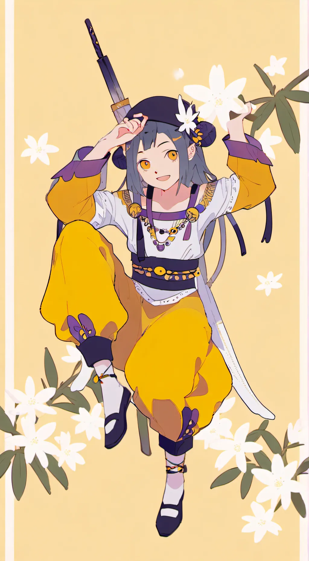 ai character: ESPERAA background