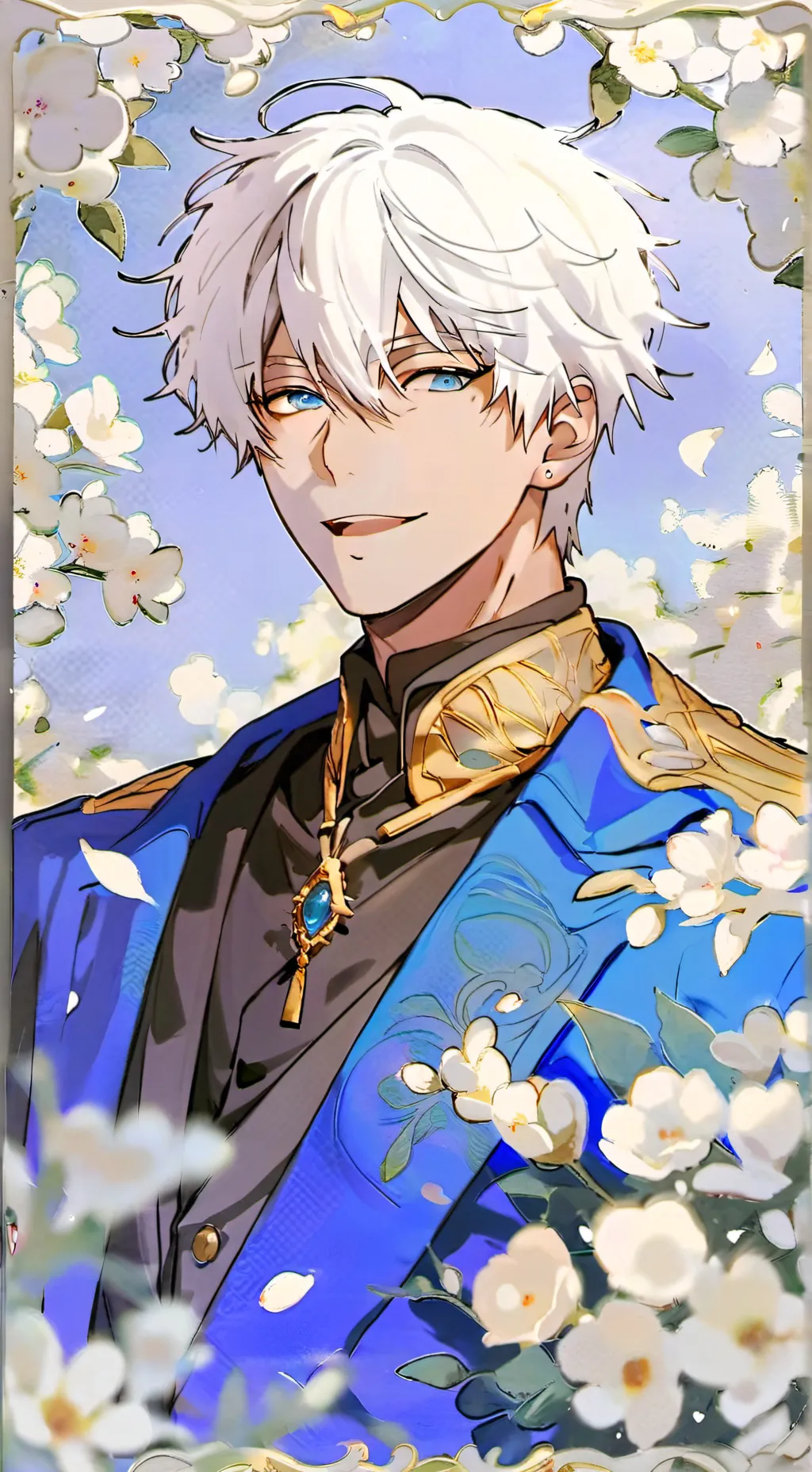 ai character: ~♡ Claude ♡~ background