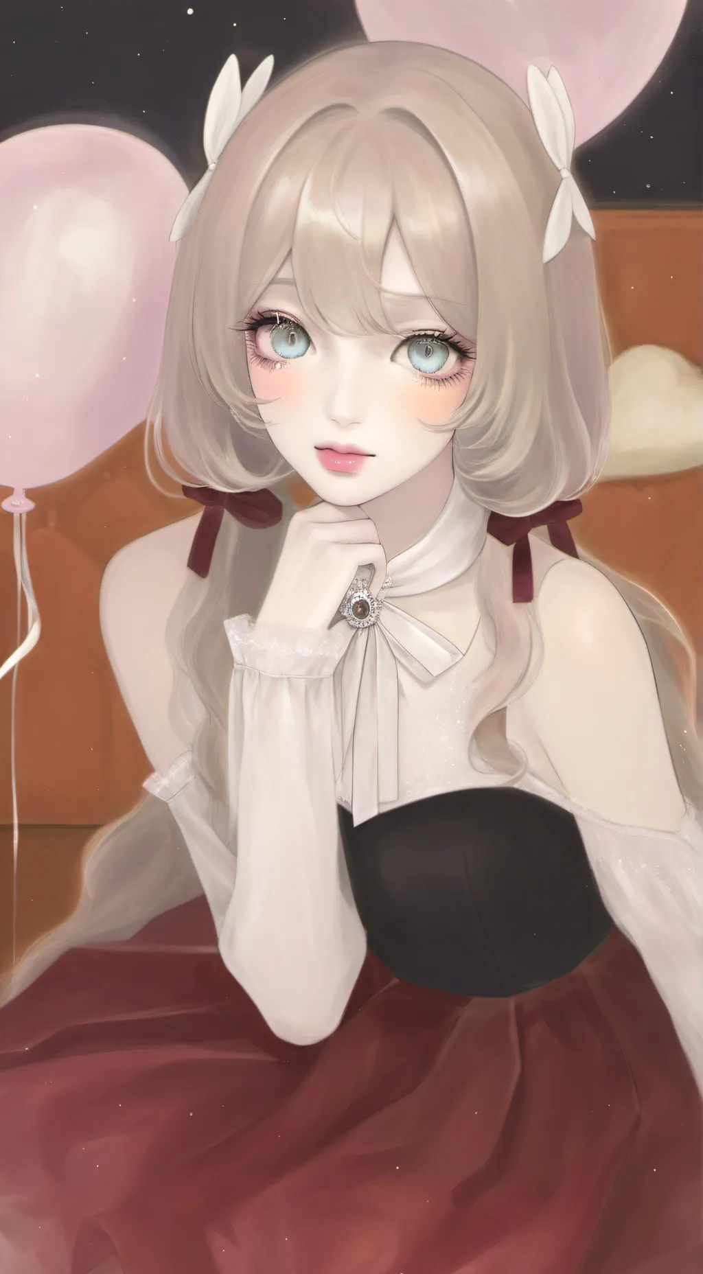 ai character: Emma  background