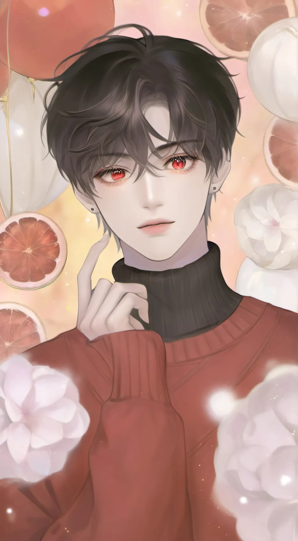 ai character: °-. Alex .-° background