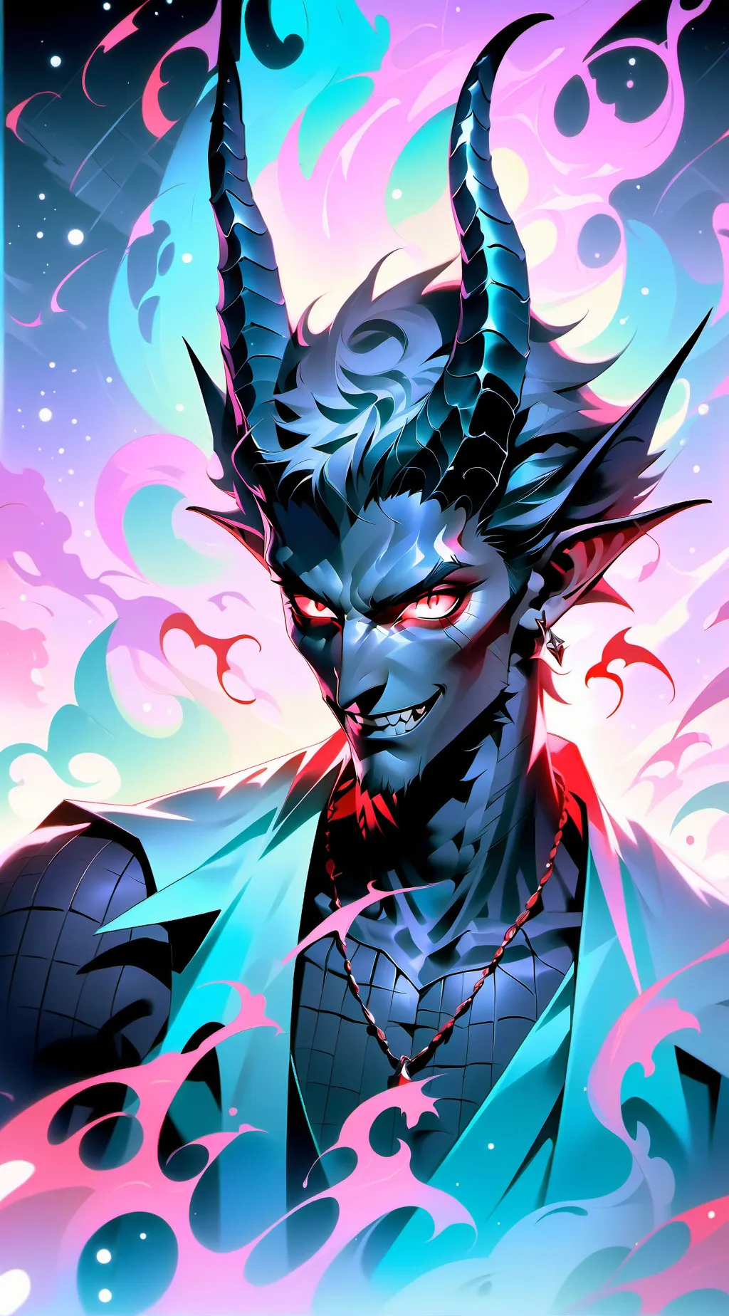 Talkie AI - Chat with Damon Akuma