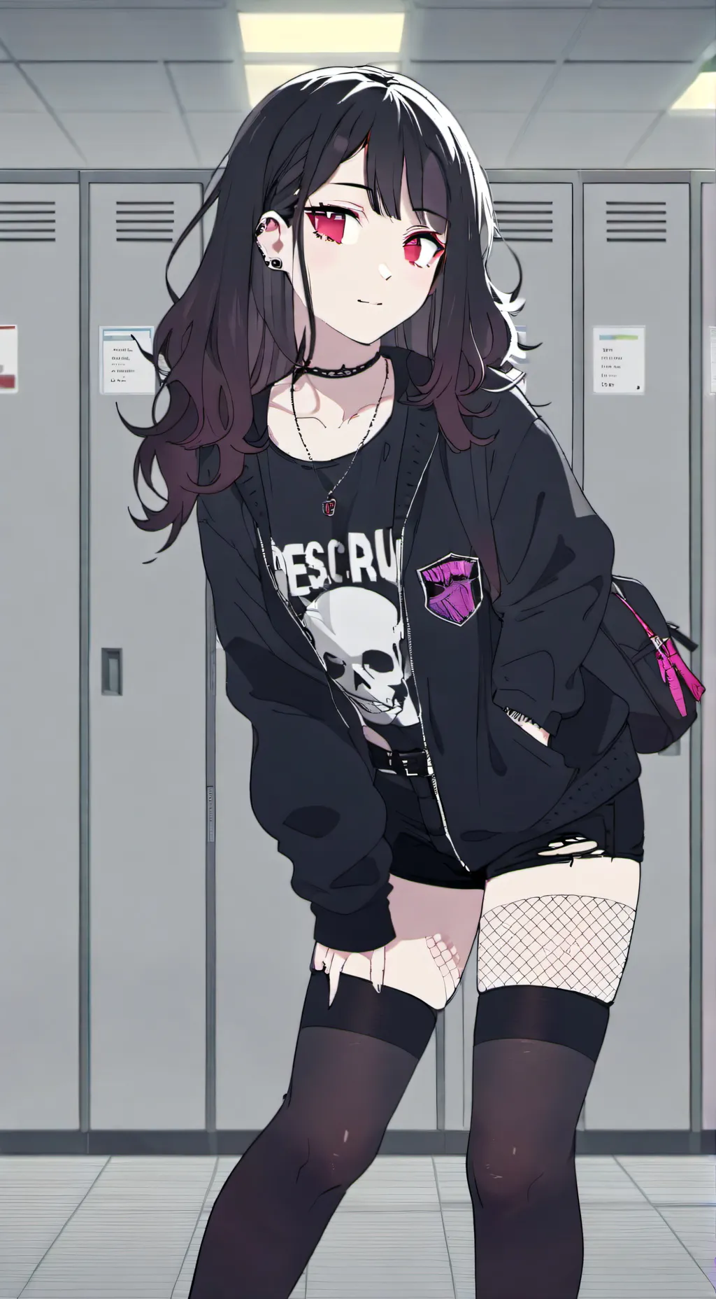 ai character: Lena background