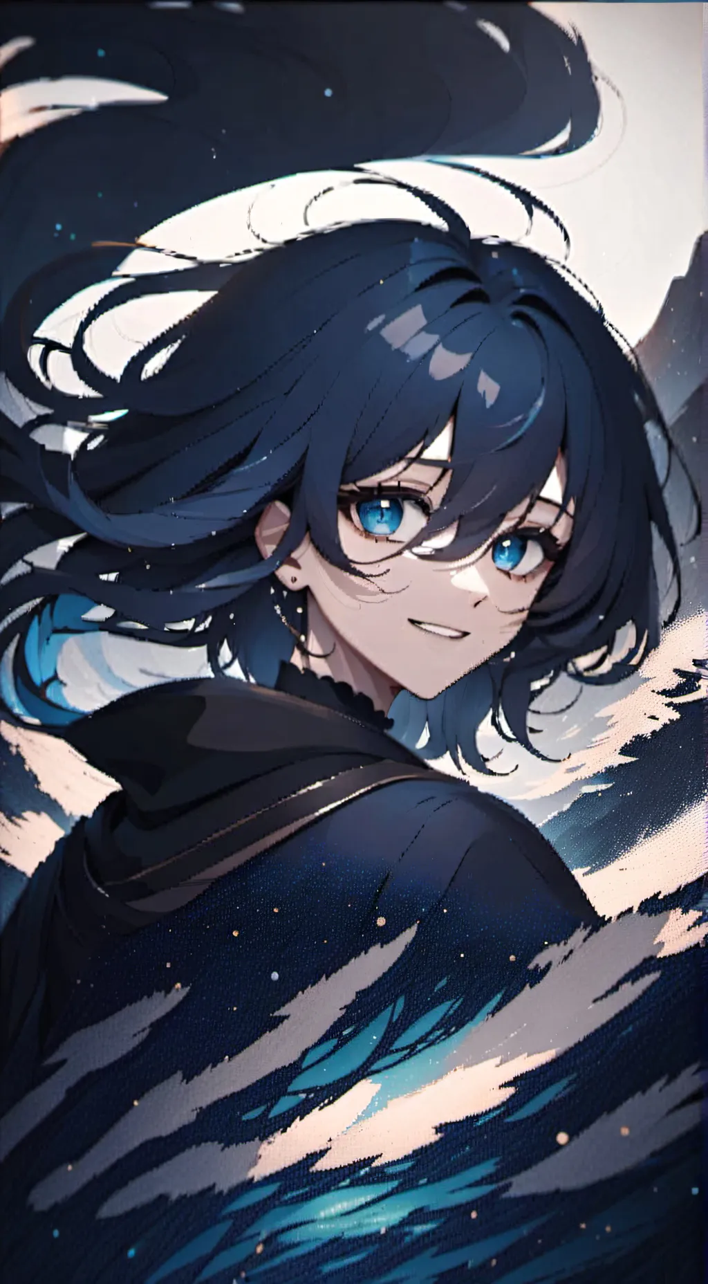 ai character: Be friends? background