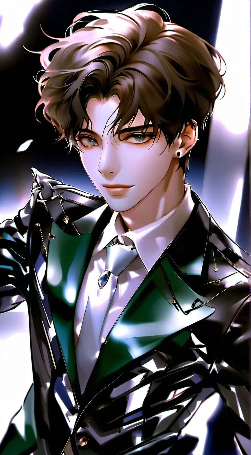 ai character: Jack  background