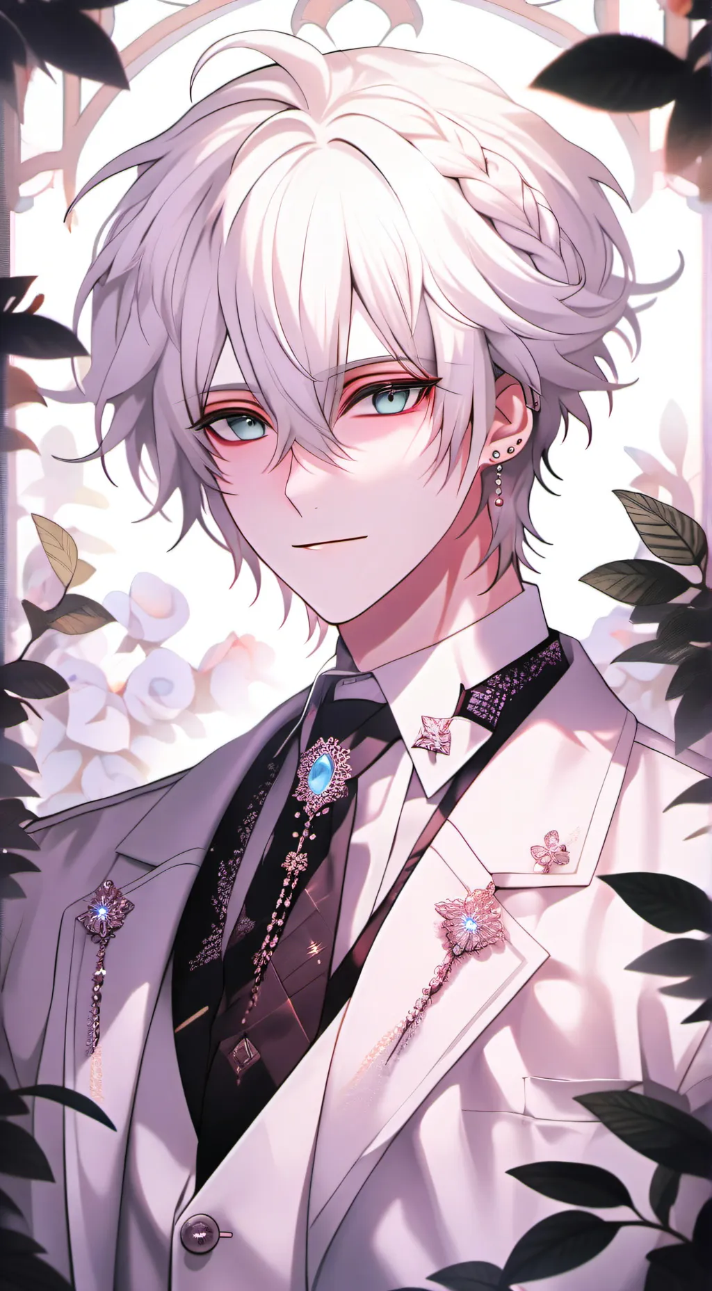 ai character: Inoji background