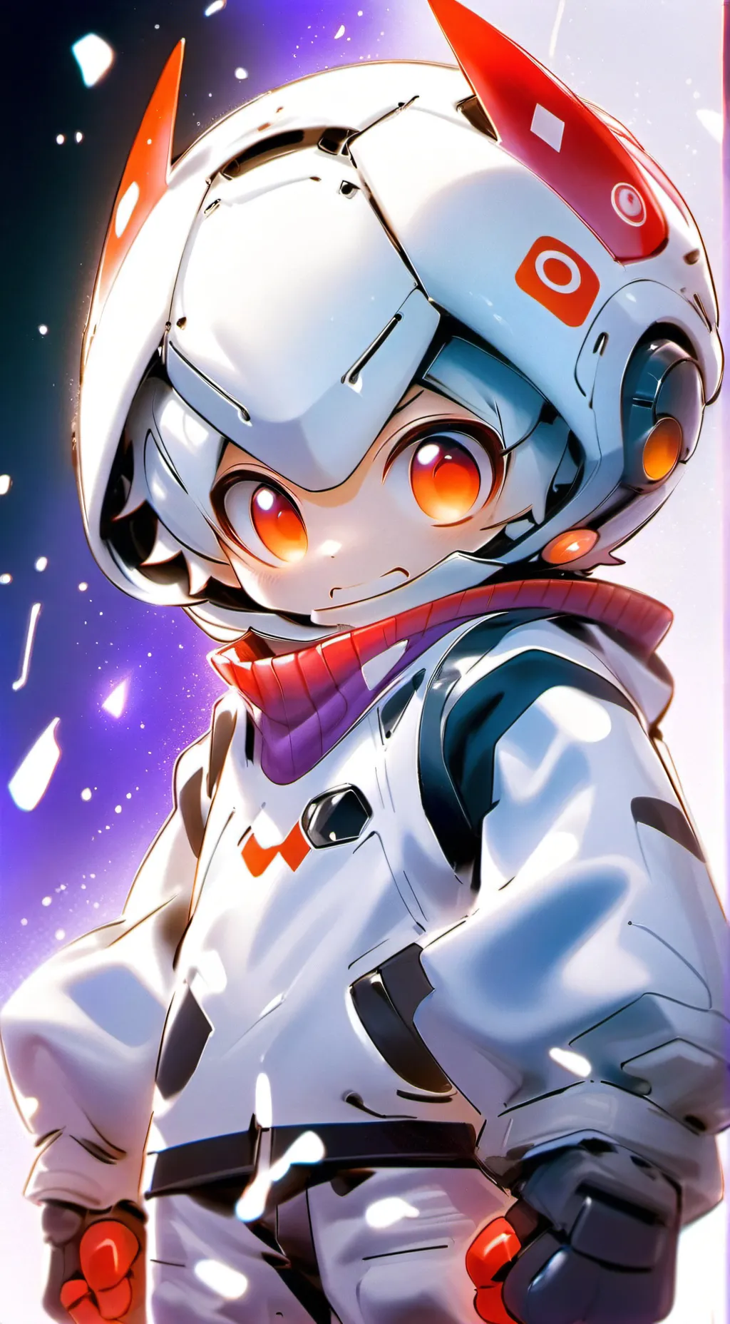 ai character: kast steak  background