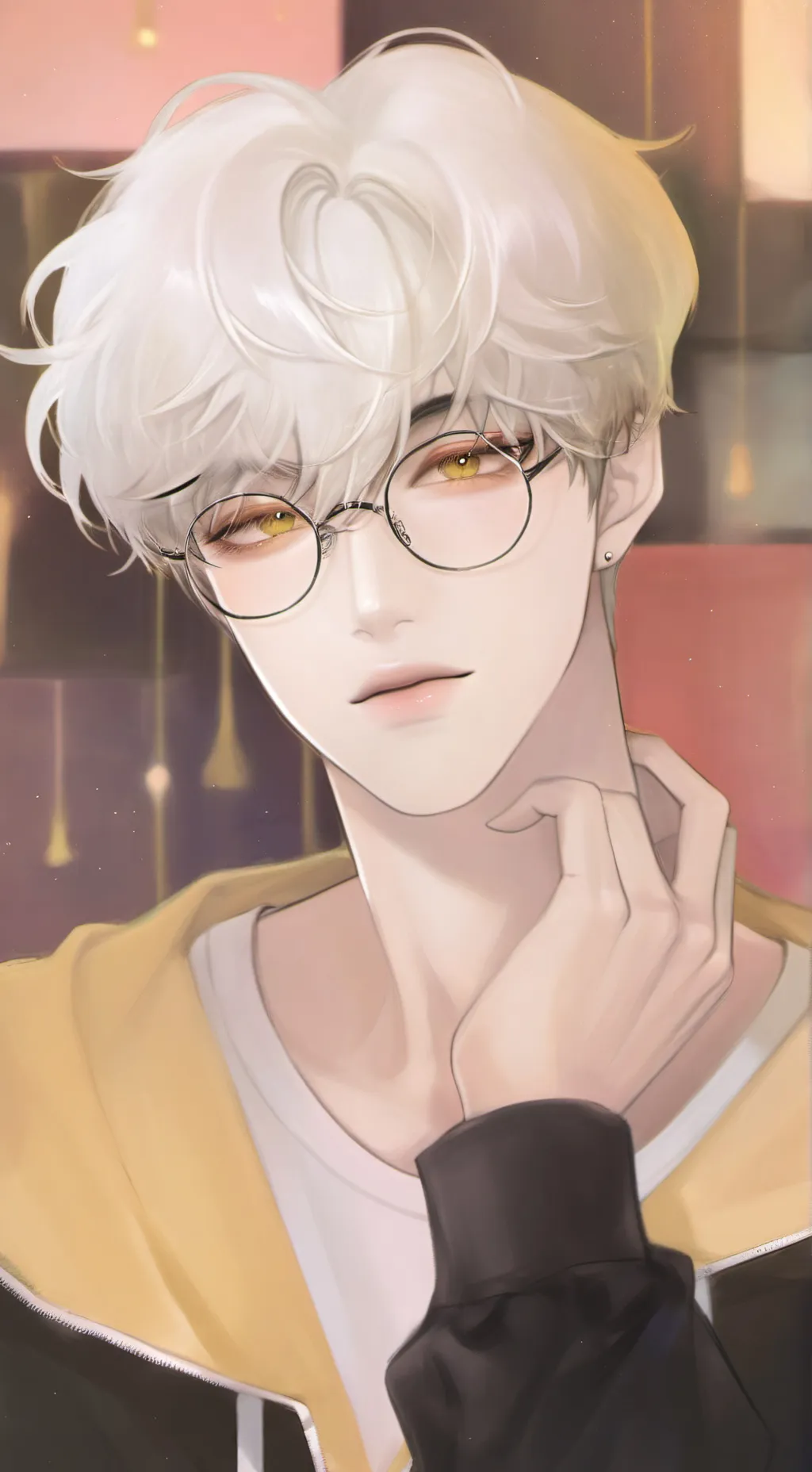 ai character: `~☆William☆~` background