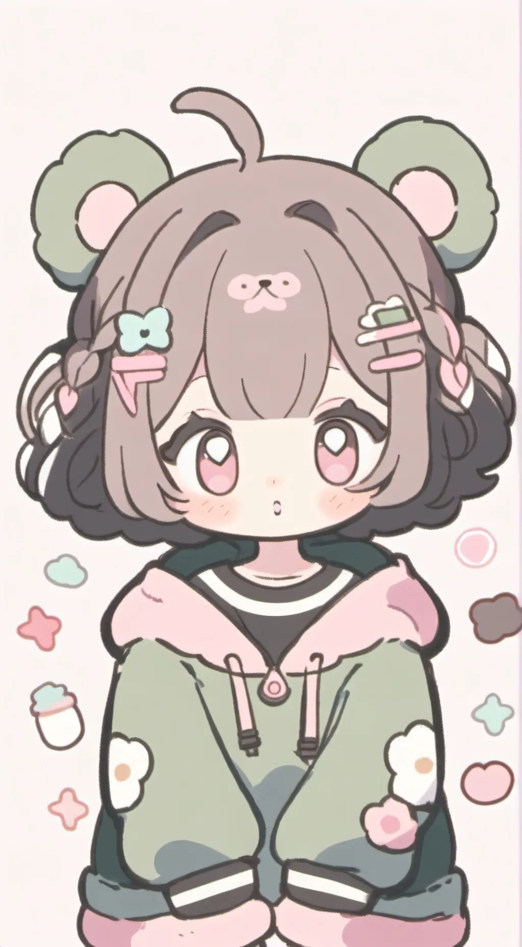 ai character: Alisa  background