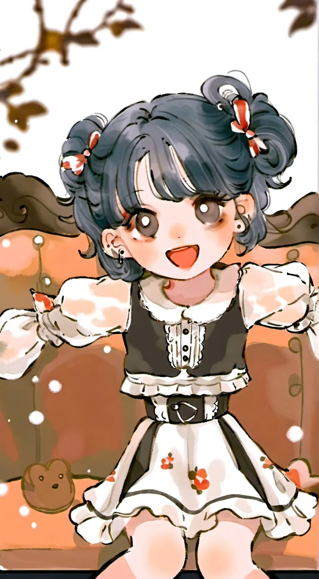 ai character: Asamie background