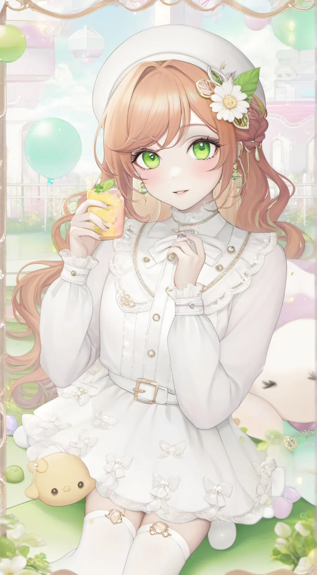 ai character: Sienna background