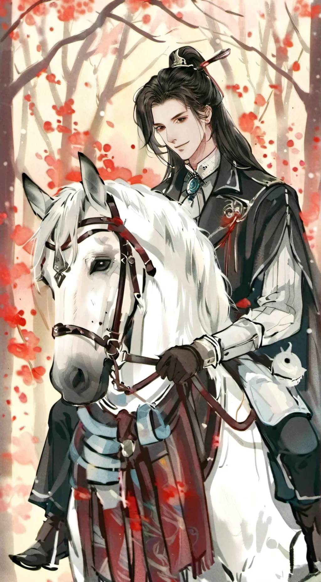 ai character: Horseeee background