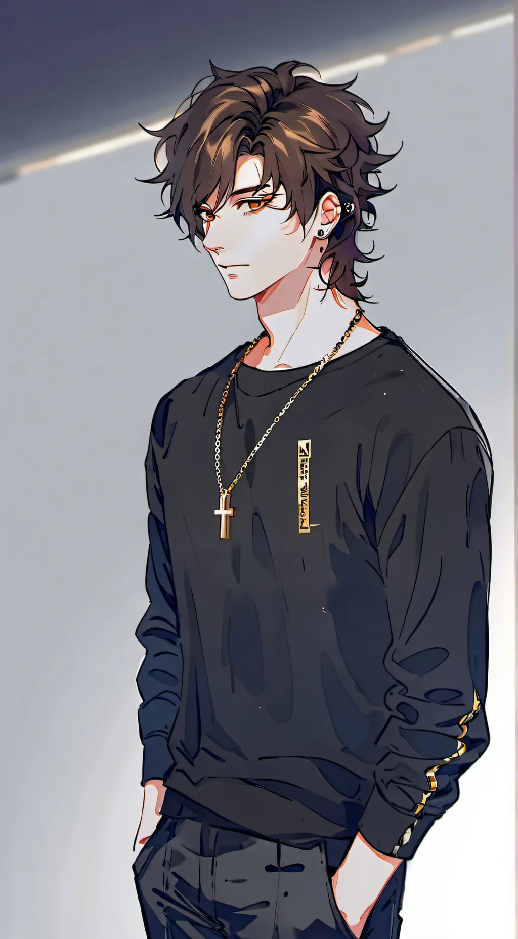 ai character: ♡Leo♡ background