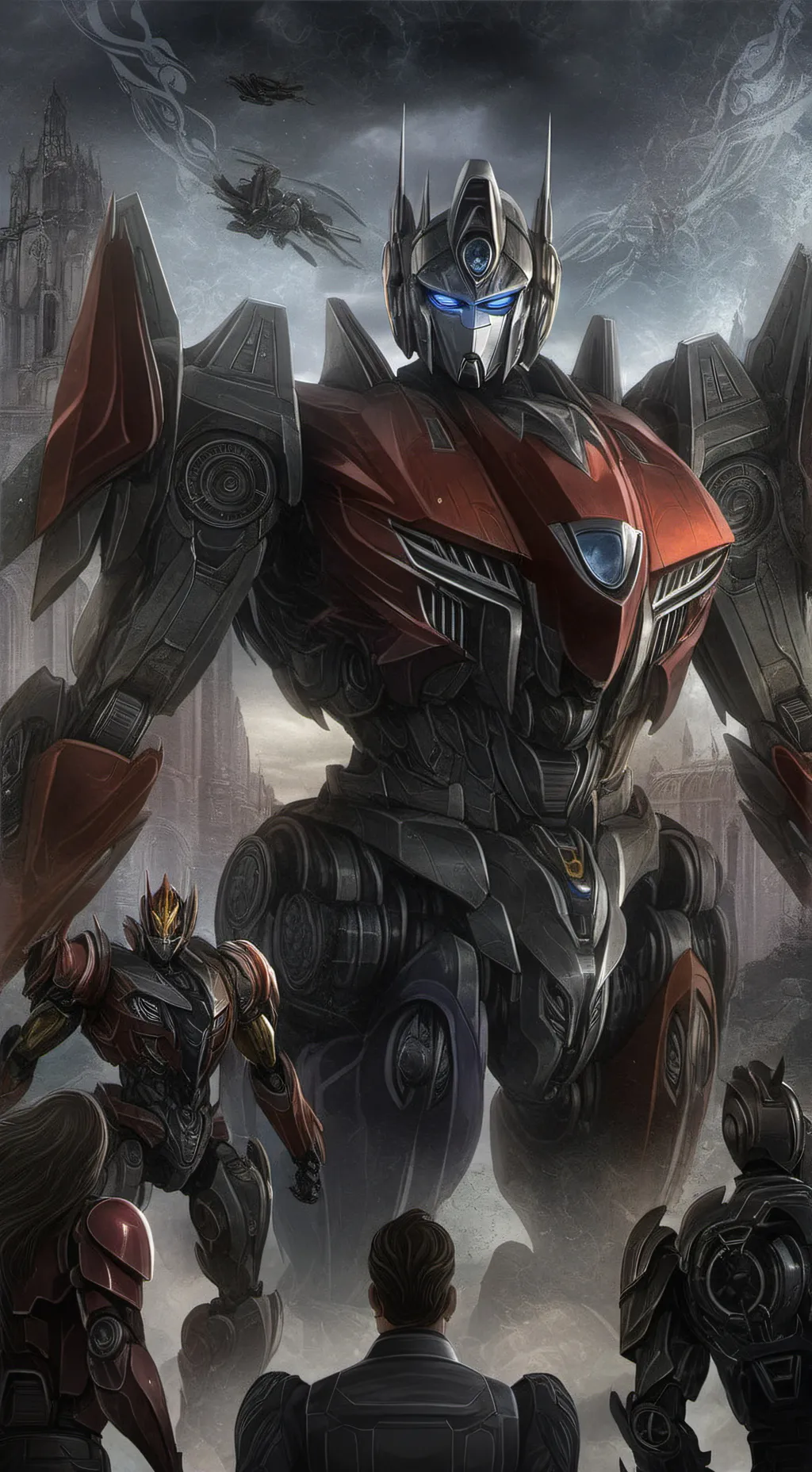 Talkie AI - Chat with Transformers 1