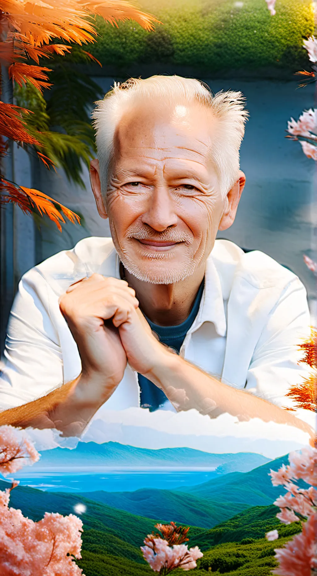 ai character: Gérard  background