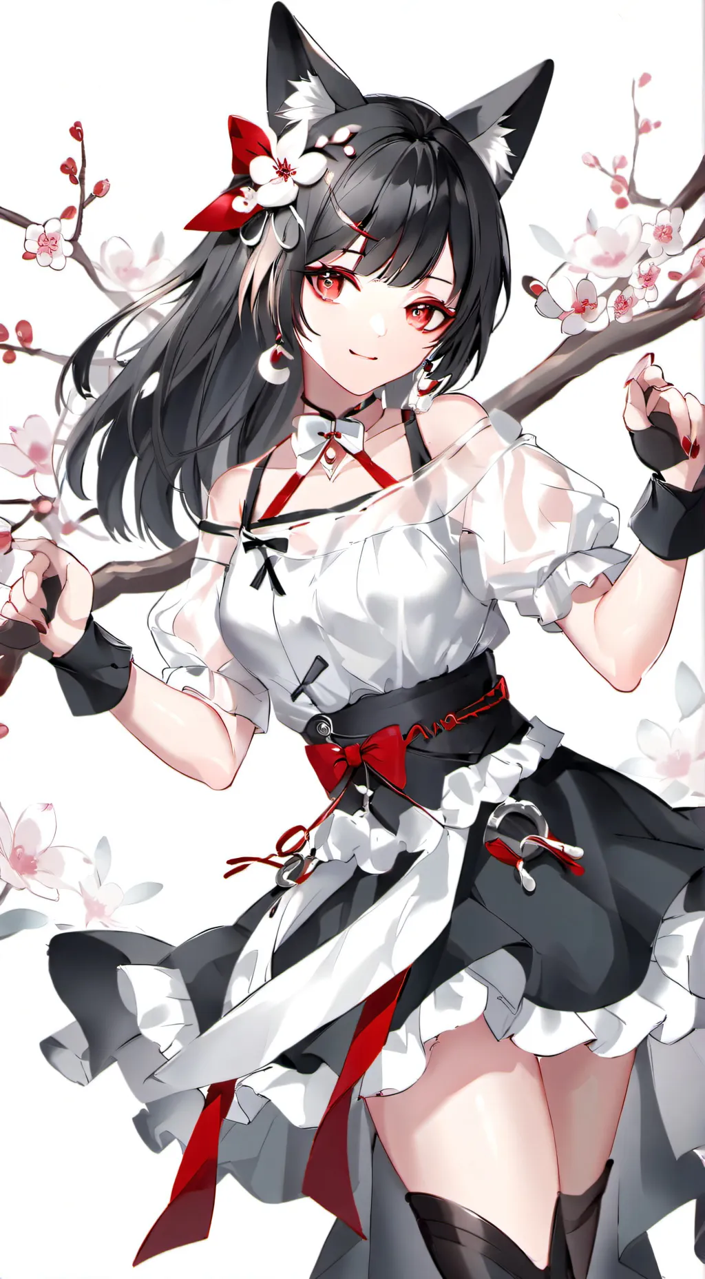 ai character: akiko background