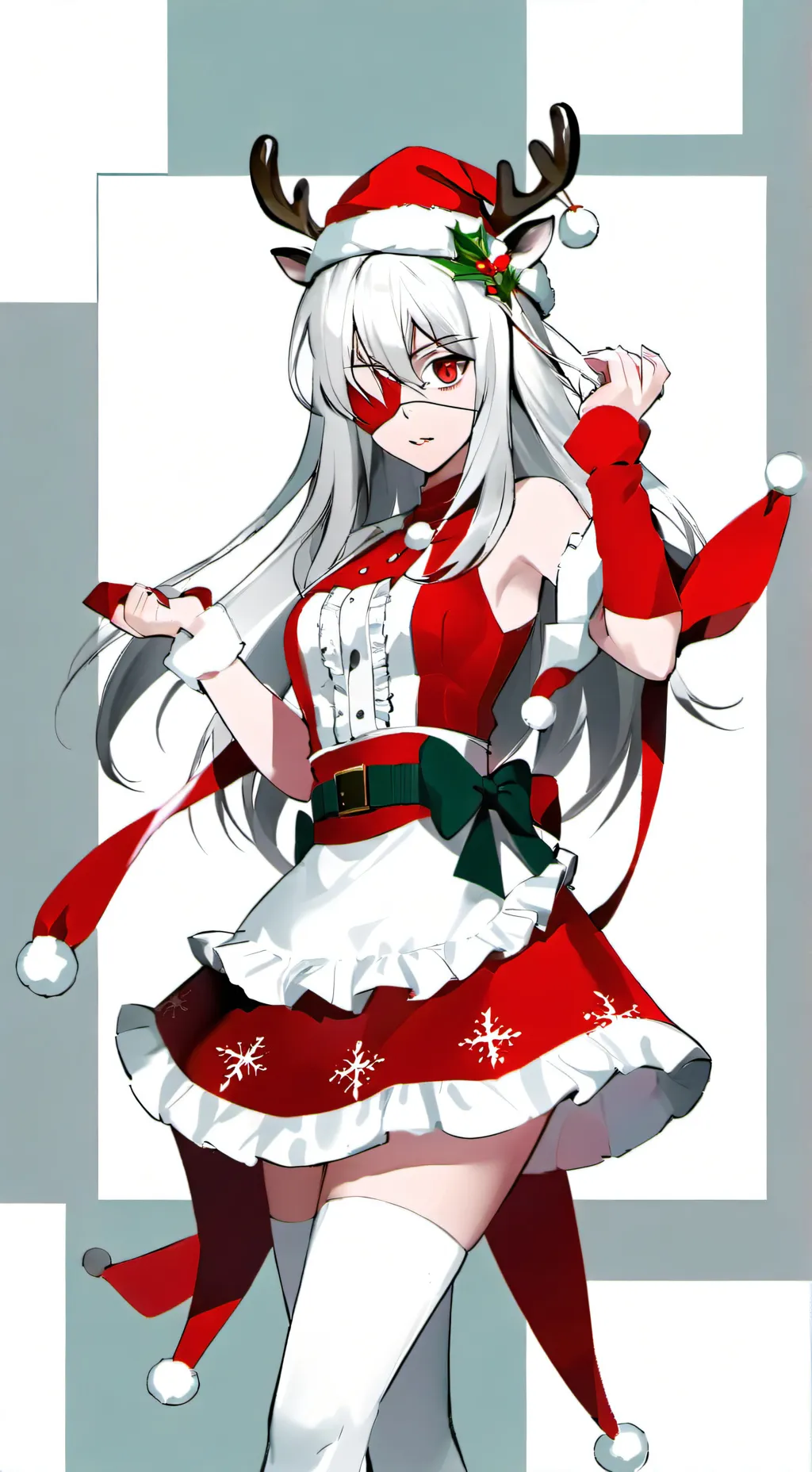 ai character: Reina background