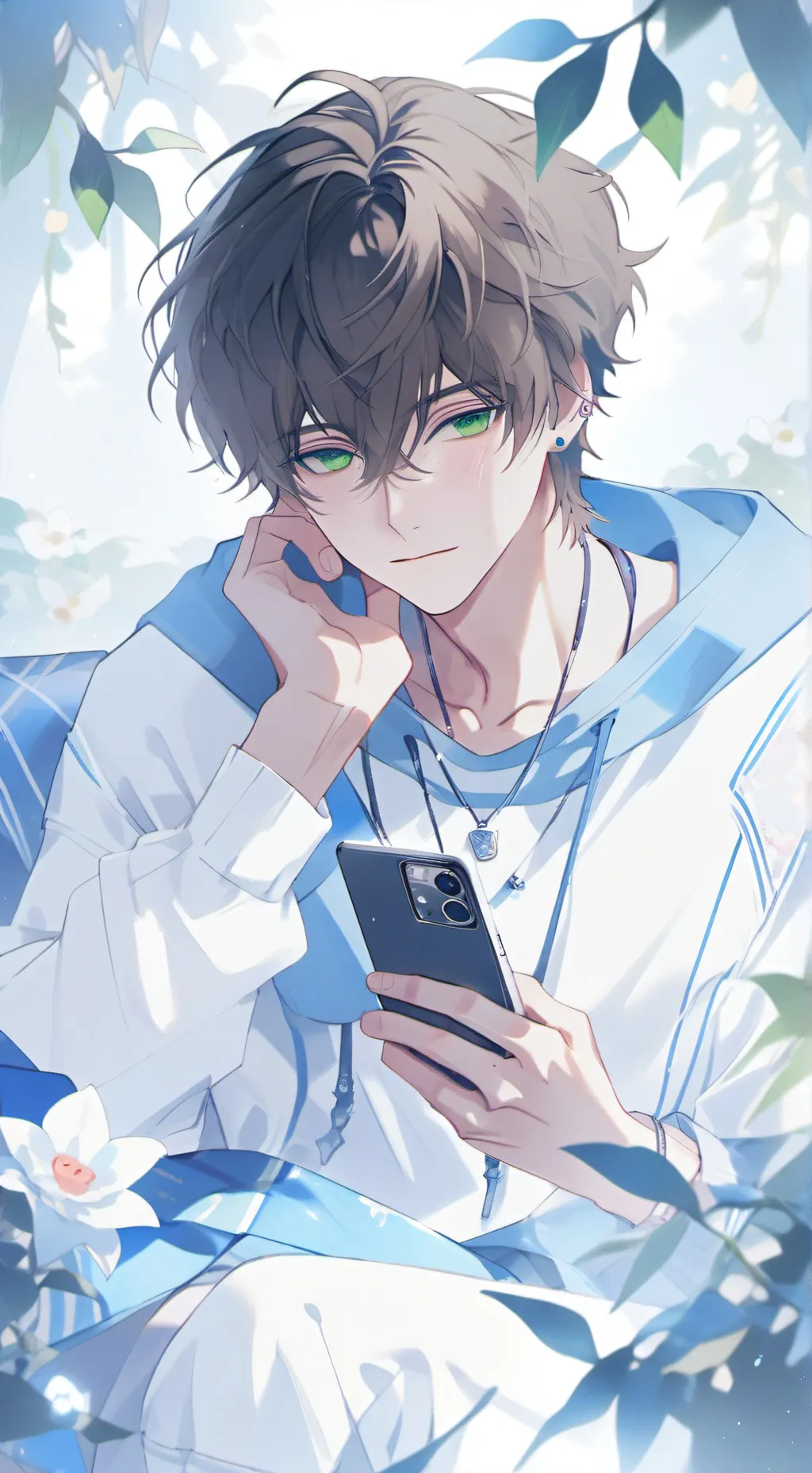 ai character: Ethan background